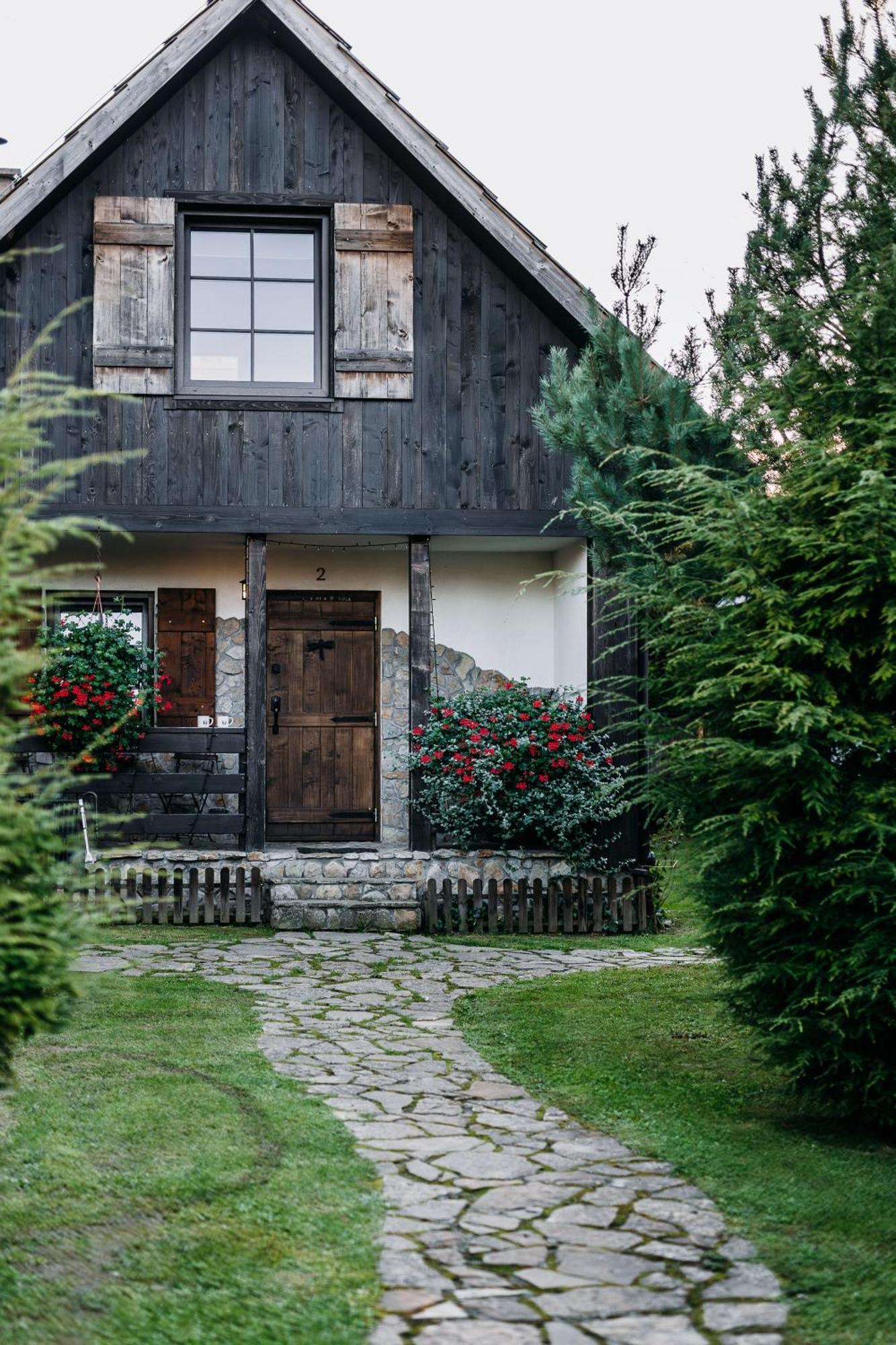 Villa Osrodek Na Zakrecie Ustrzyki Dolne Exterior foto