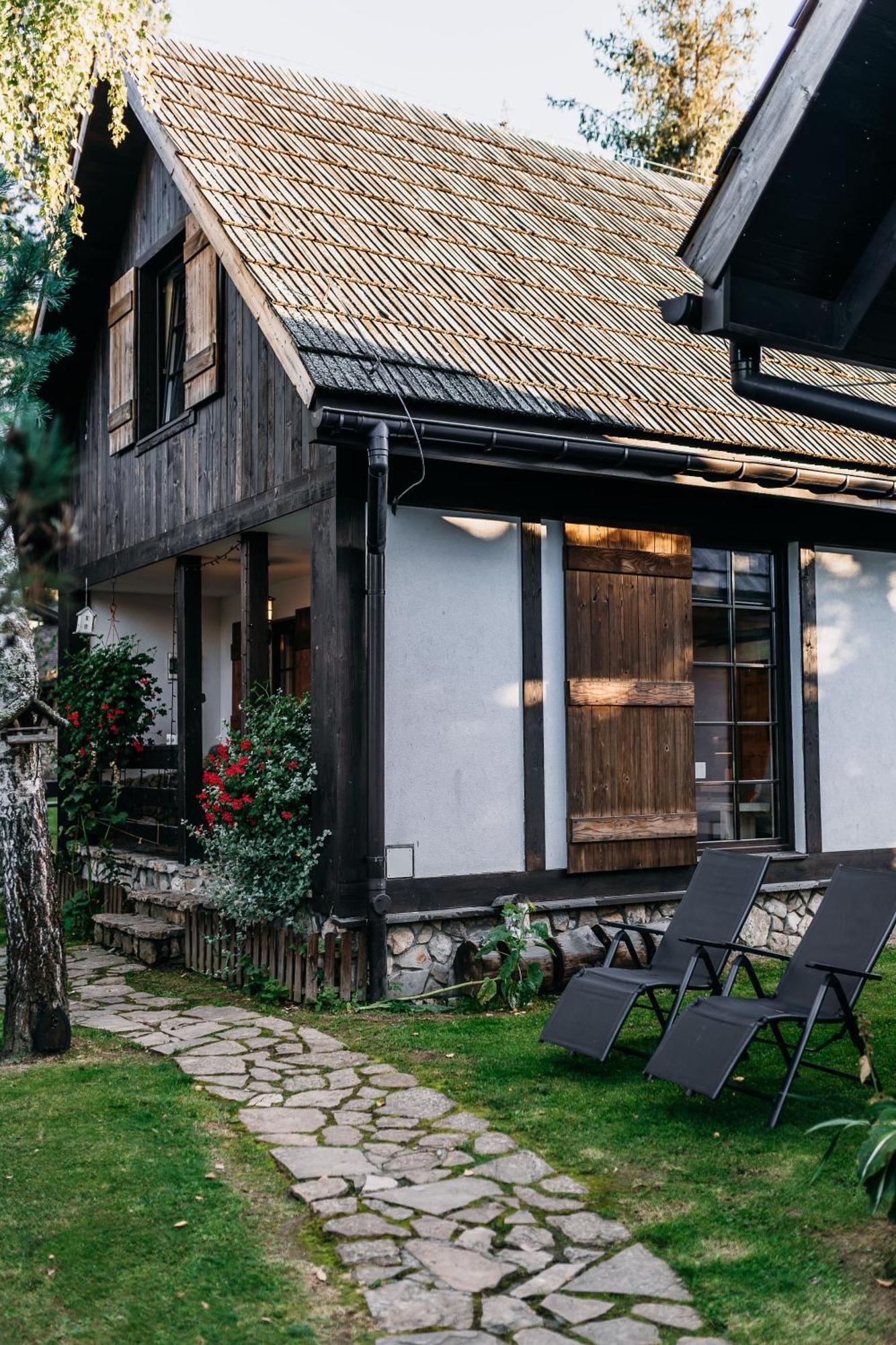 Villa Osrodek Na Zakrecie Ustrzyki Dolne Exterior foto